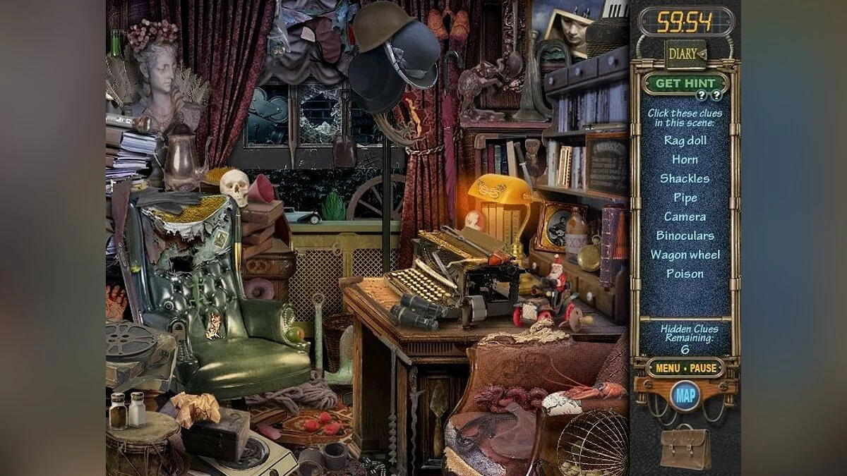 Скриншот из игры Mystery Case Files: Ravenhearst - 8