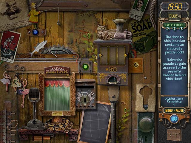 Скриншот из игры Mystery Case Files: Ravenhearst - 6