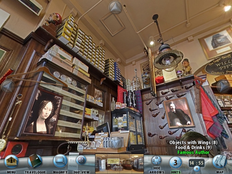 Скриншот из игры Mystery In London: On The Trail Of Jack The Ripper - 13