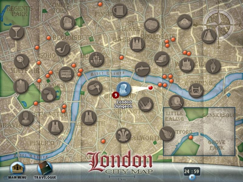 Скриншот из игры Mystery In London: On The Trail Of Jack The Ripper - 12