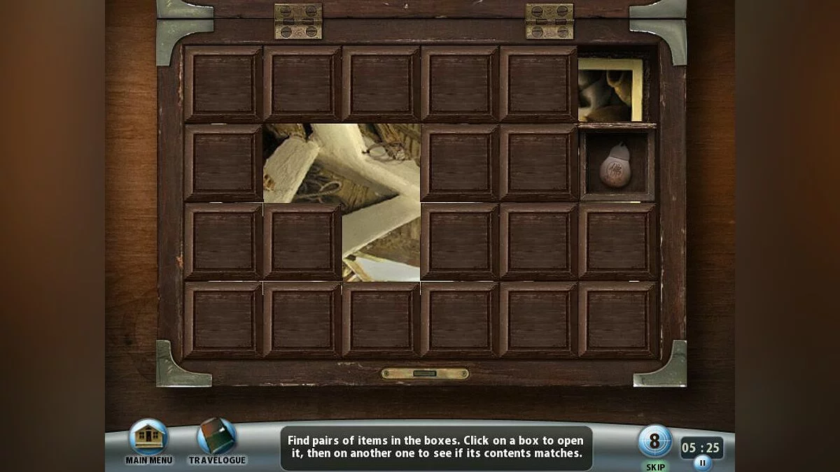 Скриншот из игры Mystery in London - 6