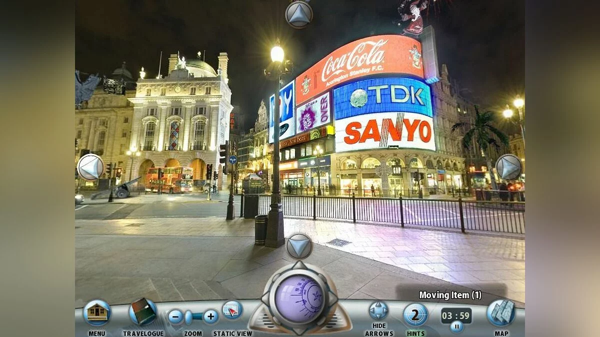 Скриншот из игры Mystery in London - 5