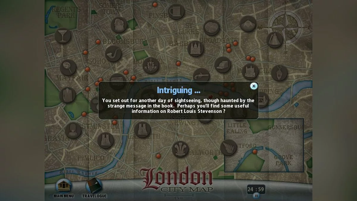 Скриншот из игры Mystery in London - 4