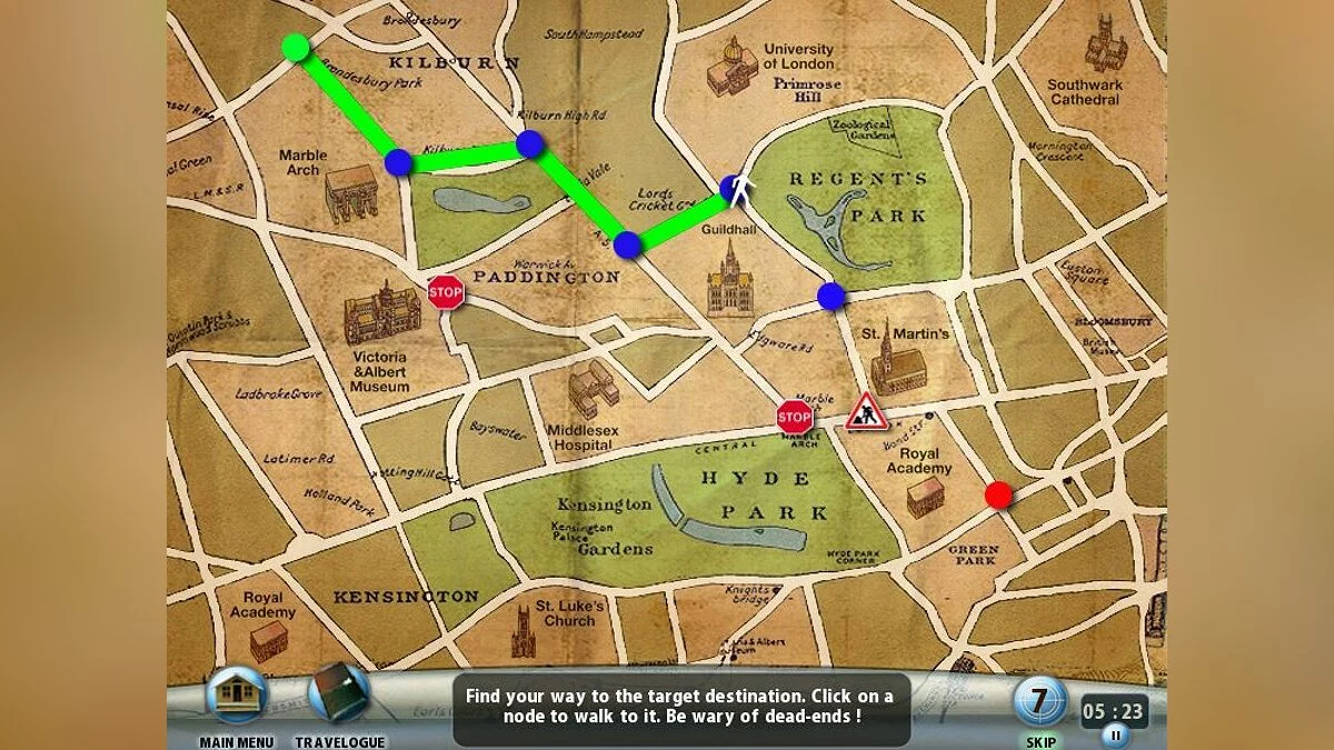 Скриншот из игры Mystery in London - 8