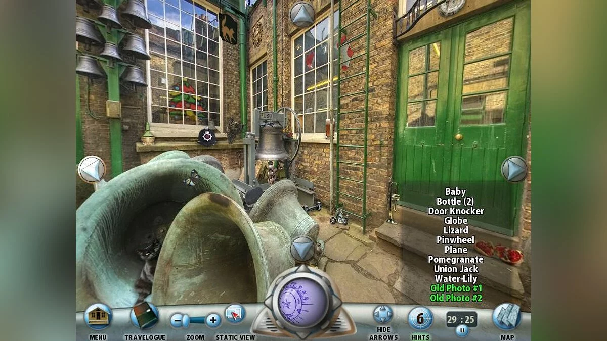 Скриншот из игры Mystery in London - 10