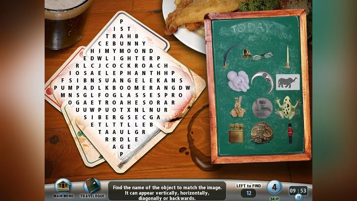 Скриншот из игры Mystery in London - 7