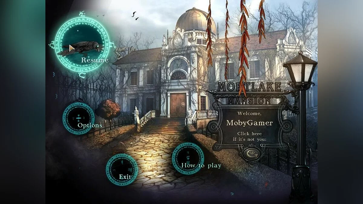 Скриншот из игры Mystery of Mortlake Mansion - 9