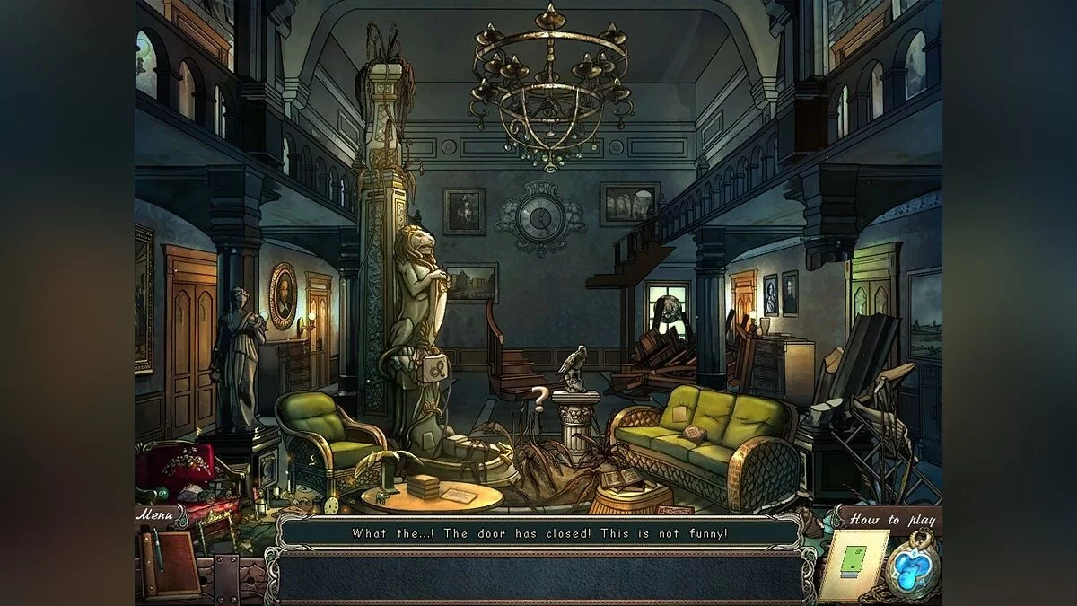 Скриншот из игры Mystery of Mortlake Mansion - 13