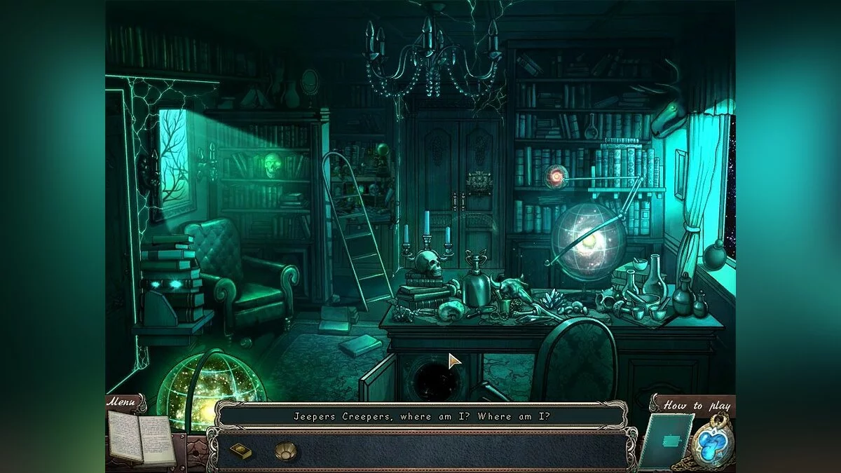 Скриншот из игры Mystery of Mortlake Mansion - 7