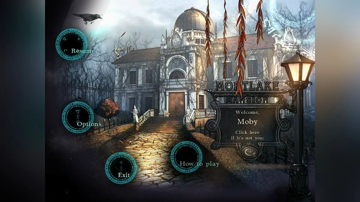 Скриншот из игры Mystery of Mortlake Mansion - 12