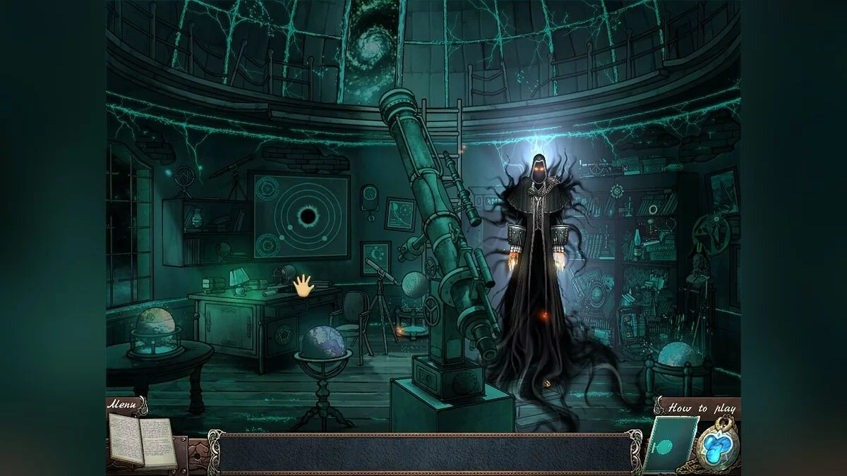 Скриншот из игры Mystery of Mortlake Mansion - 8