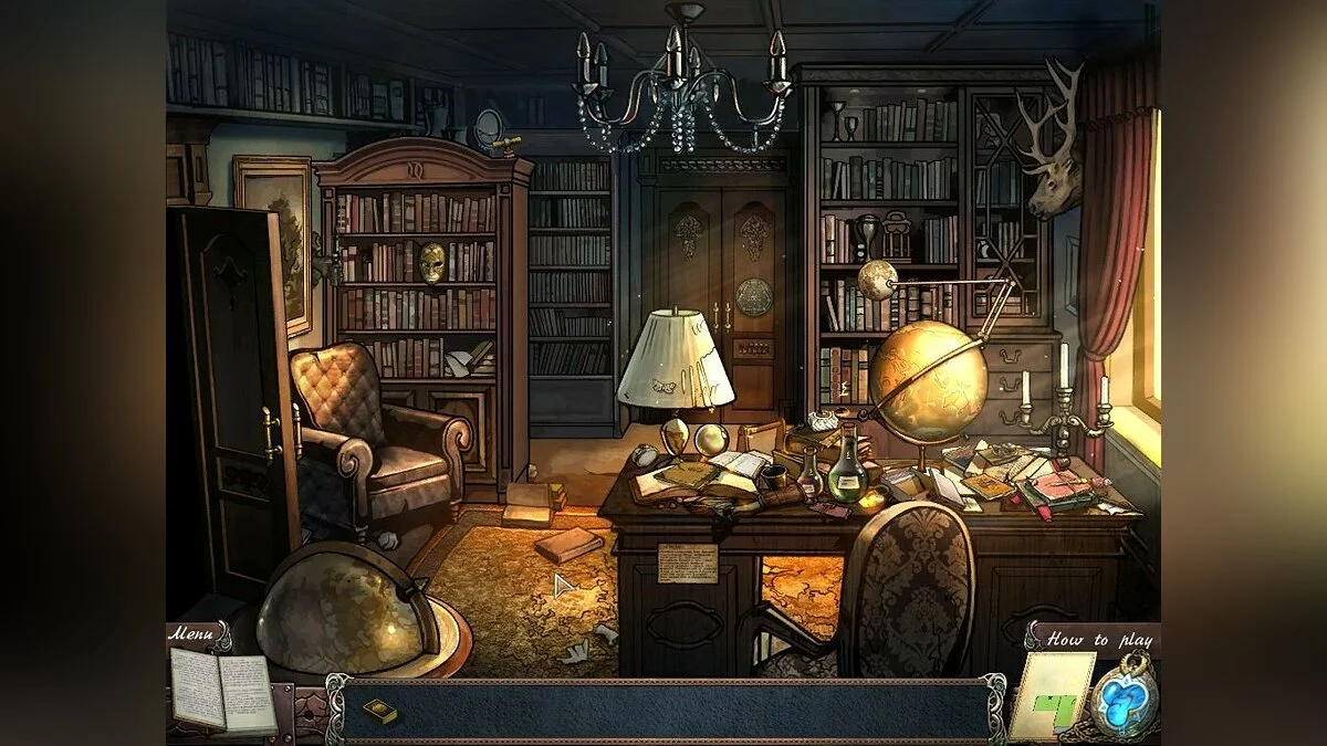Скриншот из игры Mystery of Mortlake Mansion - 11