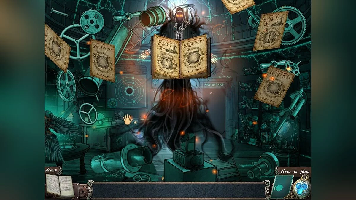 Скриншот из игры Mystery of Mortlake Mansion - 15