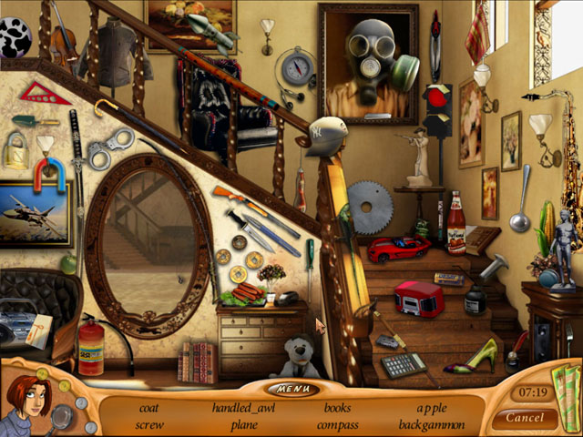 Скриншот из игры Natalie Brooks: Secrets of Treasure House - 6