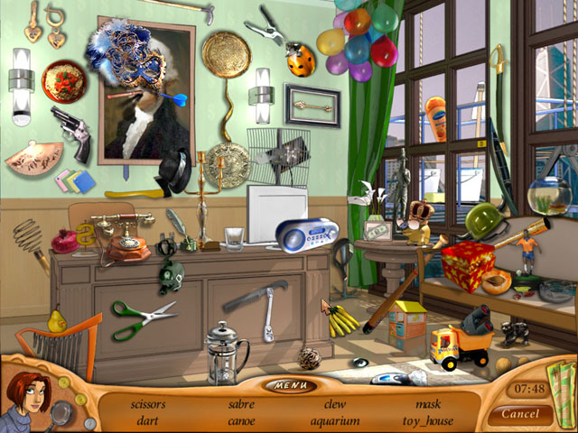 Скриншот из игры Natalie Brooks: Secrets of Treasure House - 9