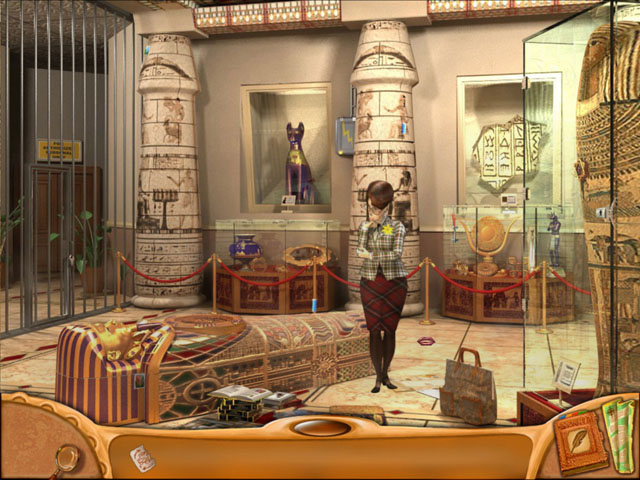 Скриншот из игры Natalie Brooks: Secrets of Treasure House - 13