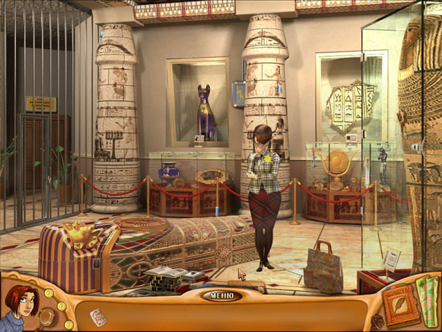 Скриншот из игры Natalie Brooks: Secrets of Treasure House - 11