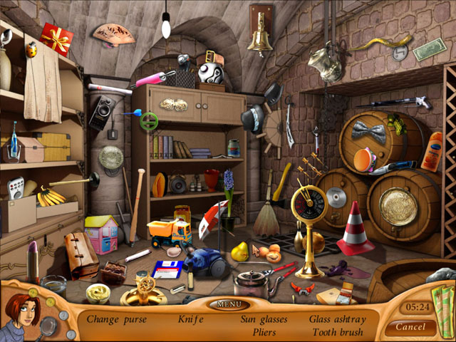 Скриншот из игры Natalie Brooks: Secrets of Treasure House - 7