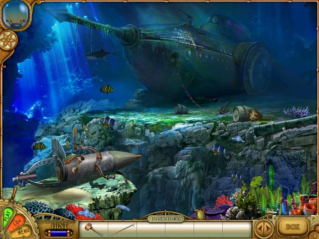 Скриншот из игры Nemo's Secret: The Nautilus - 1