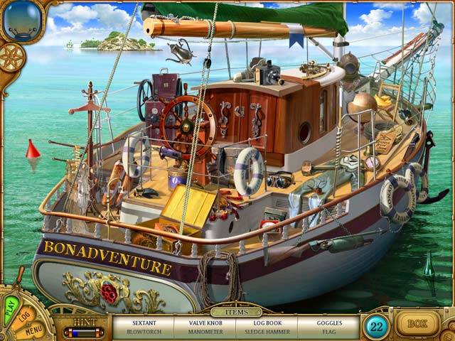 Скриншот из игры Nemo's Secret: The Nautilus - 2