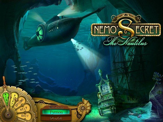 Скриншот из игры Nemo's Secret: The Nautilus - 5