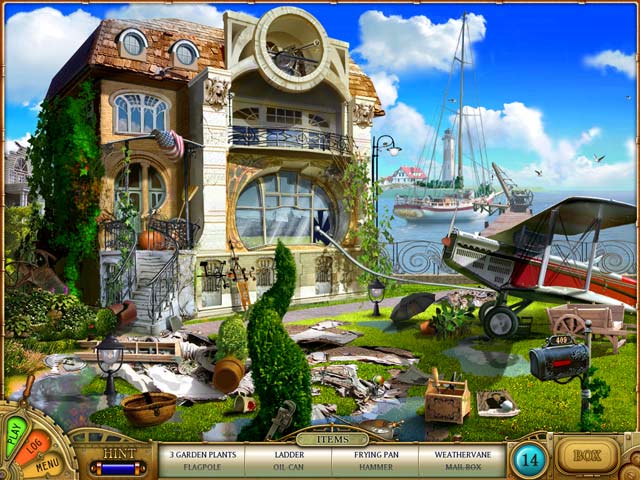 Скриншот из игры Nemo's Secret: The Nautilus - 3