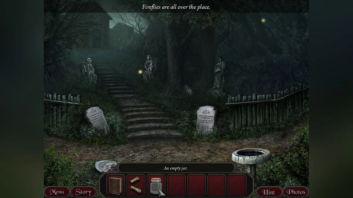 Скриншот из игры Nightmare Adventures: The Witch's Prison - 2