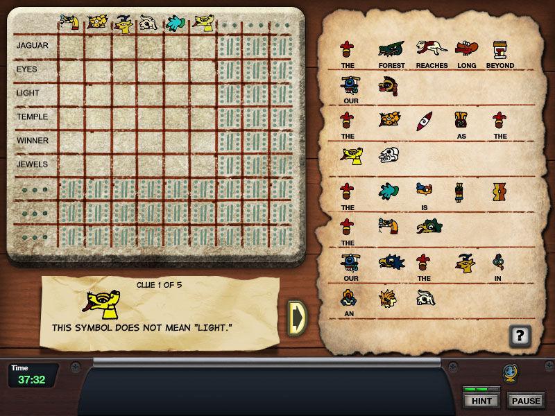 Скриншот из игры NightShift Legacy: The Jaguar`s Eye - 6