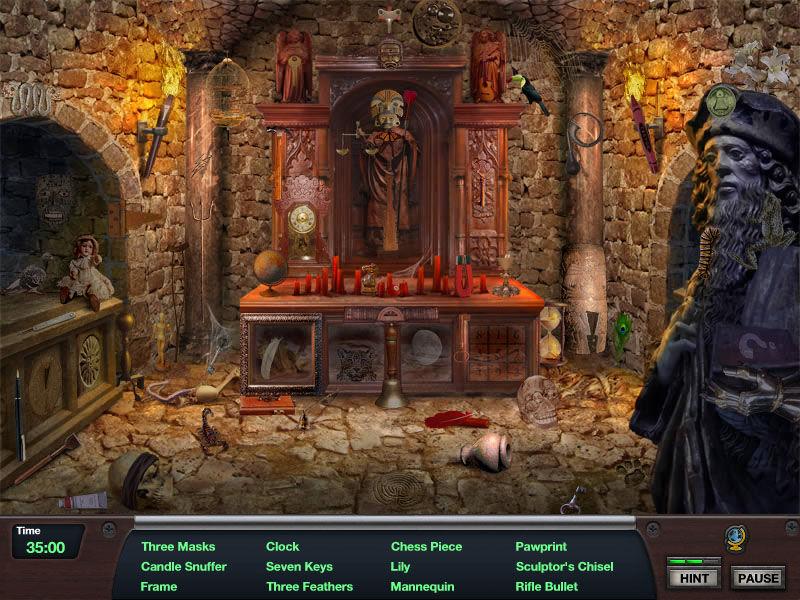 Скриншот из игры NightShift Legacy: The Jaguar`s Eye - 9