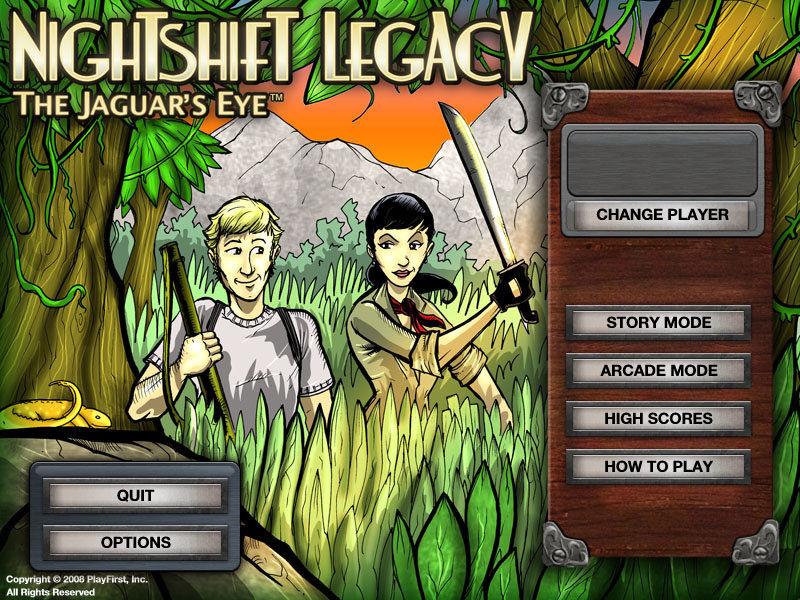 Скриншот из игры NightShift Legacy: The Jaguar`s Eye - 5