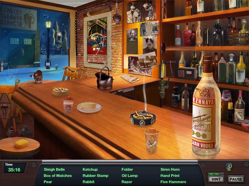 Скриншот из игры NightShift Legacy: The Jaguar`s Eye - 7