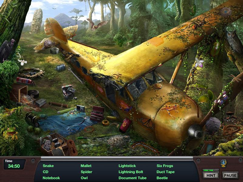 Скриншот из игры NightShift Legacy: The Jaguar`s Eye - 11