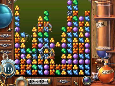 Скриншот из игры Pop-a-Tronic - 6