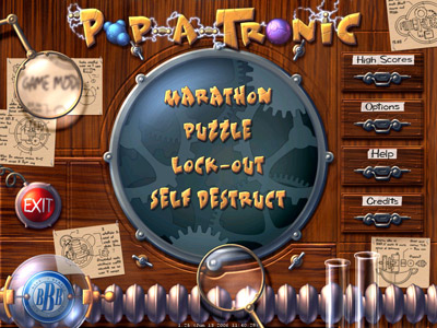 Скриншот из игры Pop-a-Tronic - 7