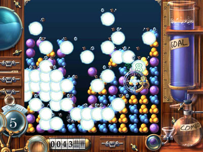 Скриншот из игры Pop-a-Tronic - 9