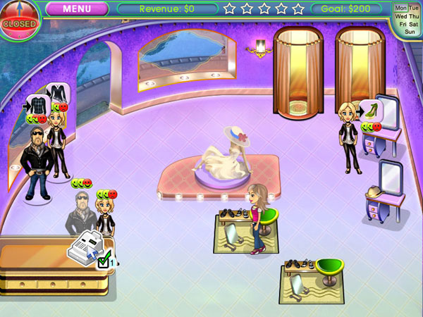 Скриншот из игры Posh Boutique 2 - 8