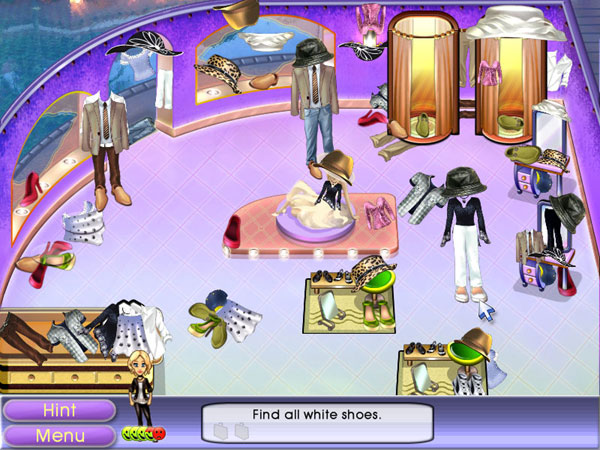 Скриншот из игры Posh Boutique 2 - 9
