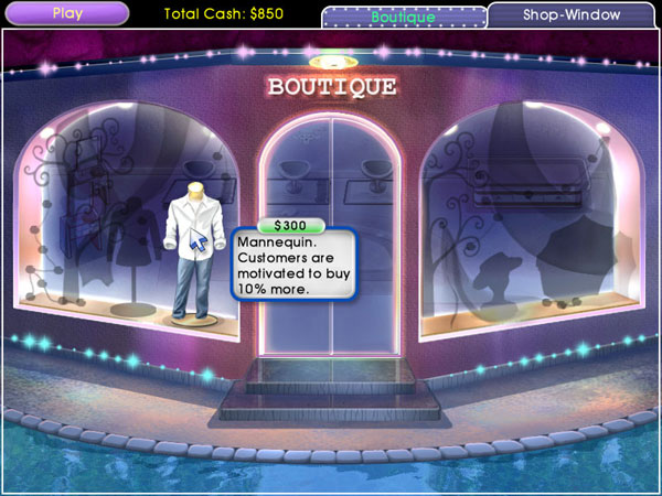 Скриншот из игры Posh Boutique 2 - 6