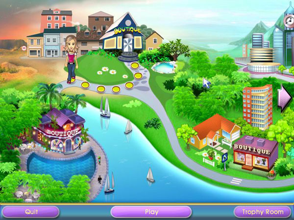 Скриншот из игры Posh Boutique 2 - 7