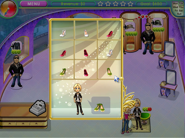 Скриншот из игры Posh Boutique 2 - 10