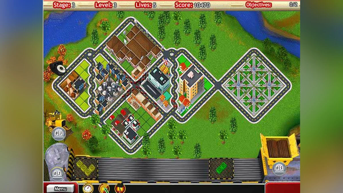Скриншот из игры Puzzle City - 6