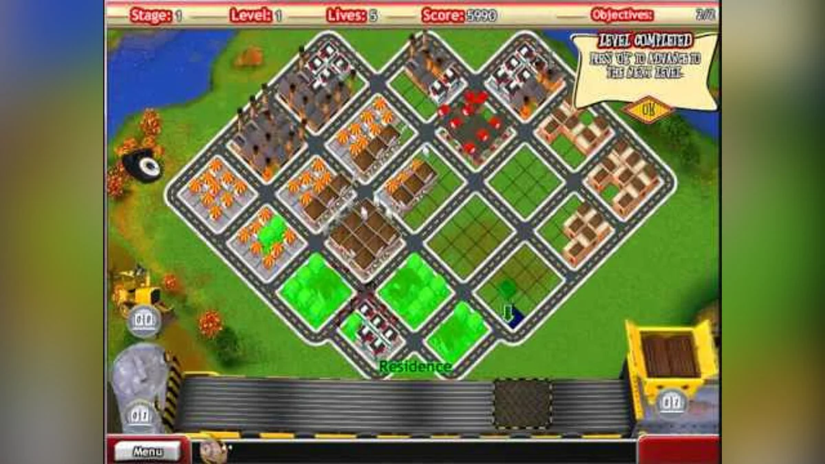 Скриншот из игры Puzzle City - 7