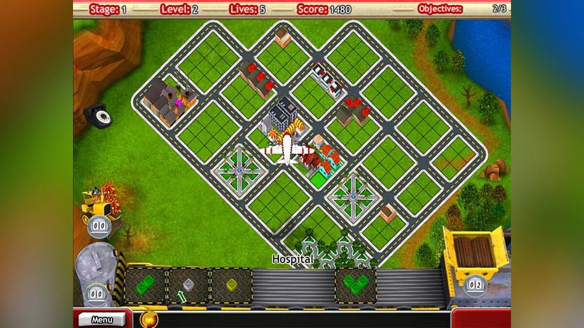 Скриншот из игры Puzzle City - 8