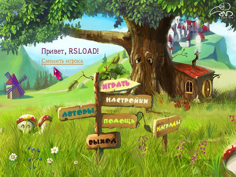 Скриншот из игры Rabbit's Magic Adventures - 4