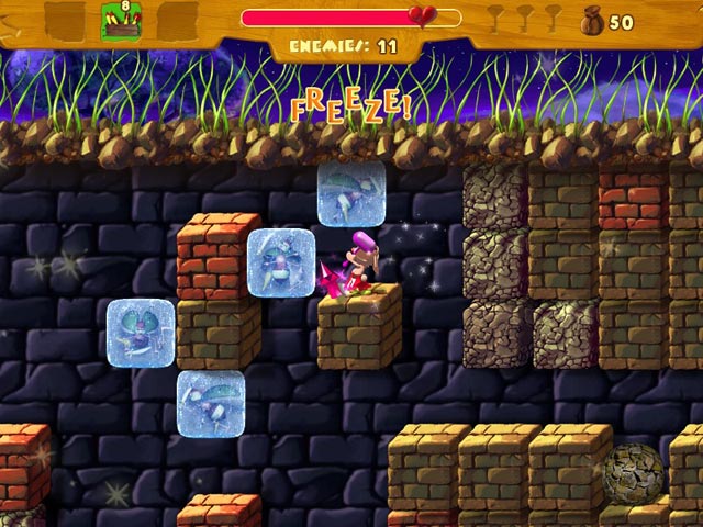 Скриншот из игры Rabbit's Magic Adventures - 2