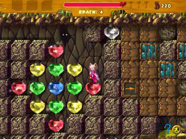 Скриншот из игры Rabbit's Magic Adventures - 5