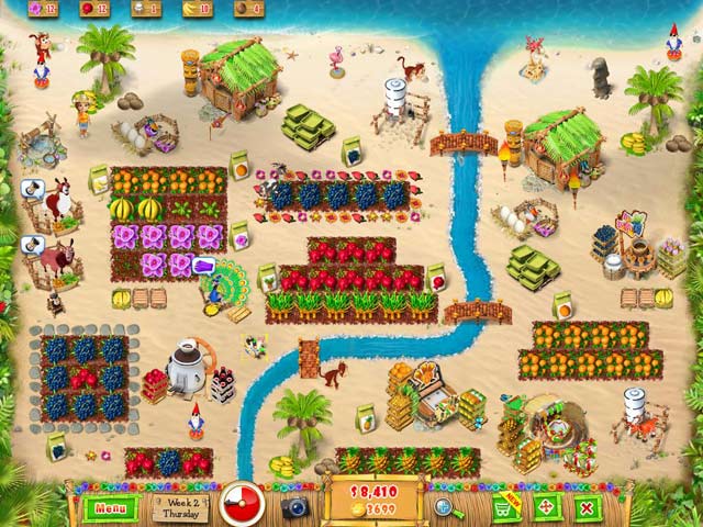 Скриншот из игры Ranch Rush 2 - Sara's Island Experiment - 2