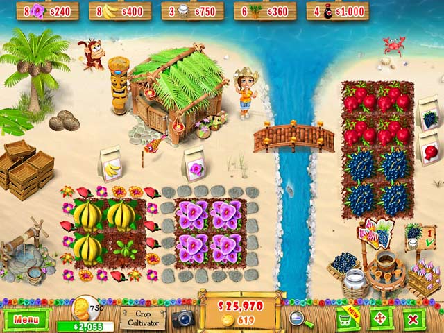 Скриншот из игры Ranch Rush 2 - Sara's Island Experiment - 1
