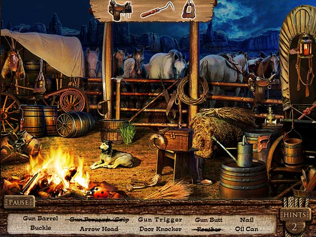 Скриншот из игры Rangy Lil's Wild West Adventure - 2
