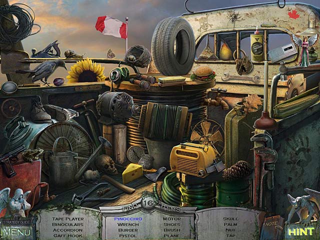 Скриншот из игры Redemption Cemetery: Children's Plight - 2